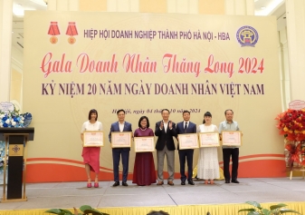 HANEL VÀ LÃNH ĐẠO HANEL ĐƯỢC VCCI KHEN THƯỞNG VỀ THÀNH TÍCH XUẤT SẮC NĂM 2023